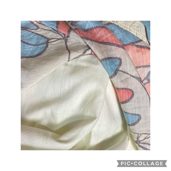 Glam Strapless Tropical MIDI Dress Size Medium - Picture 7 of 7